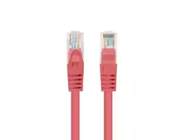 PATCHCORD KAT.6 UTP 1.5M CZERWONY FLUKE PASSED LANBERG 10-PACK