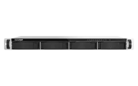 QNAP 1U Short-depth Rackmount NAS | TS-h765eU-8G | Intel Atom | x7405C | 8GB | SODIMM DDR5