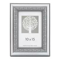 Rėmelis 21x30 plast 1303331 SEUL  sidabrinis| 32mm
