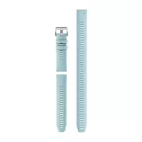 Apyrankė Garmin QuickFit 22 Watch Bands, Azure Silicone (3-piece Dive Set)