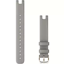 Apyrankė Garmin Lily Bands (14 mm), Braloba grey leather, cream gold hardware