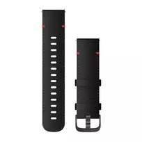 Apyrankė Garmin Quick Release Bands (22 mm), Black leather, Slate