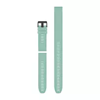 Apyrankė Garmin QuickFit 26 Dive Watch bands, Spearmint silicone (3-piece Dive Set)
