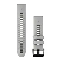 Apyrankė Garmin Quickfit 22 mm Watch bands, Fog Grey/Moss Silicone