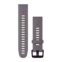 Apyrankė Garmin QuickFit 20 Watch Bands, Deep orchid/Light sand silicone