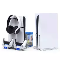 iPega P5S009 Charging Stand for PS5 Slim Game Controller