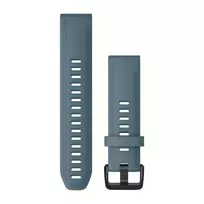 Apyrankė Garmin QuickFit 20 Watch Bands, Lakeside blue silicone