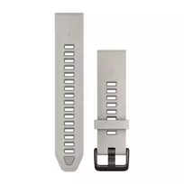 Apyrankė Garmin QuickFit 20 Watch Bands, Fog Gray/Lavender Silicone