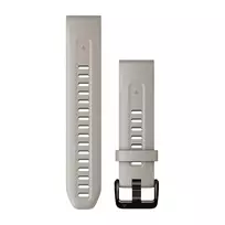 Apyrankė Garmin QuickFit 20 Watch Bands, Light sand silicone