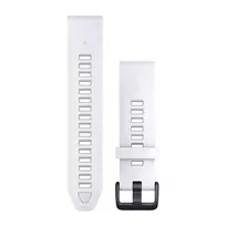 Apyrankė Garmin QuickFit 20 Watch Bands, Whitestone Silicone