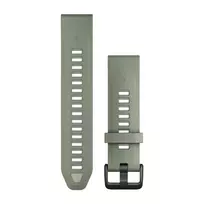 Apyrankė Garmin QuickFit 20 Watch Bands, Willow/Fog Gray Silicone