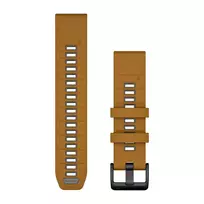 Apyrankė Garmin QuickFit 22 Watch Bands, Autumn/Pebble Gray Silicone