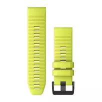 Apyrankė Garmin QuickFit 26 Watch Bands, Amp yellow silicone