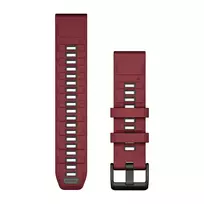 Apyrankė Garmin QuickFit 22 Watch Bands, Marsala/Graphite Silicone