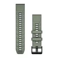 Apyrankė Garmin QuickFit 22 Watch Bands, Willow/Graphite Silicone