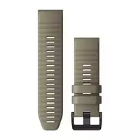 Apyrankė Garmin QuickFit 26 Watch Bands, Dark sandstone silicone