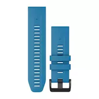 Apyrankė Garmin QuickFit 26 Watch Bands, Cirrus blue silicone