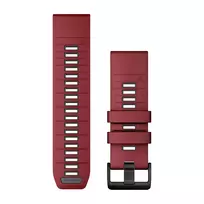 Apyrankė Garmin QuickFit 26 Watch Bands, Marsala/Graphite Silicone