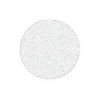 STALEKS - Replacement sandpaper for pedicure disc Pro L, grit 100 (White Refill Pads for Pedicure Disc) 50 pcs.