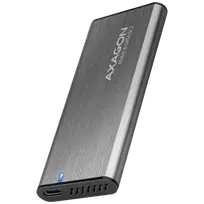 AXAGON EEM2-SG2 USB-C 3.2 Gen 2 - M.2 NVMe / SATA SSD 30-80mm ALU box