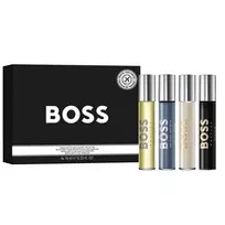 Rinkinys vyrams Hugo Boss 4x 10 ml Bottled EDT + Bottled Infinite EDP + Boss Bottled EDP + Boss Parfum PP