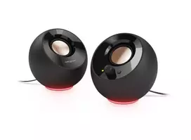 "Pebble SE" garsiakalbiai juodi