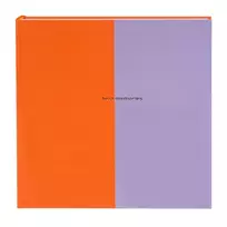 Albumas GOLDBUCH 27481 Coloration orange|lilac 30x31 60psl | kampučiai/lipdukai | knyginio rišimo
