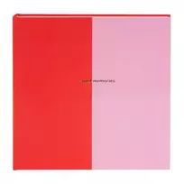 Albumas GOLDBUCH 27482 Coloration red|pink 30x31 60psl | kampučiai/lipdukai | knyginio rišimo
