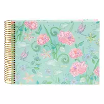 Albumas GOLDBUCH 20814 Nature's Melody mint  24x17cm/40psl | spiralinio rišimo | kampučiai/lipdukai