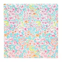 Albumas GOLDBUCH  27546 Forever Spring 30x31 cm| 60 psl | balti lapai| kampučiai/lipdukai