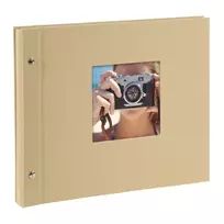 Albumas GOLDBUCH 26646 Bella Vista beige 30x25, 40psl balti lapai | kampučiai/lipdukai