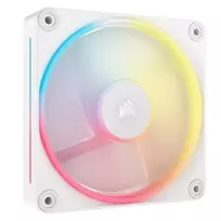 Corsair iCUE LINK LX120-R RGB Kompiuterio korpusui Ventiliatorius 12 cm Balta 1 vnt
