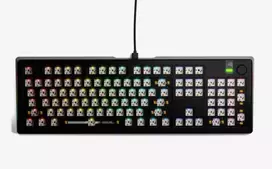 Glorious GMMK 3 Pro 100% Custom Gaming Keyboard - Barebone, ANSI-Layout, black