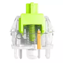 Glorious Raptor Standard Mechanical Switch, 5-Pin, clicky, MX-Stem, 55g - lubed, 36 pieces