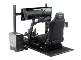 Next Level Racing XL Premium Floor Mat | Black