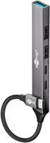 Goobay Slim 5-Port USB Hub, USB-C to USB-C/USB-A, 5Gbit/s | 74460