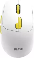 Pelė Marvo M809W Optical White