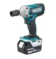 Makita impact wrench 18V model DTW190RFJ 190Nm 1/2" with 2x 3.0Ah batteries