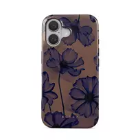 Dėklas Burga iPhone 16 Velvet Night Tough Magsafe