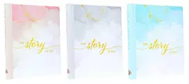 Albumas GED DRS10 STORY 22,8x28  | 20 magnet psl | spiralinio rišimo | max 10x15 80