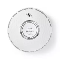 Smoke and carbon monoxide detector Nedis DTCTCS10WT