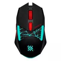 Pelė Defender Horrodine GM-237 Optical Gaming Mouse Black