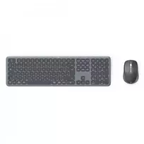 multi device keyboard and mouse set black gre