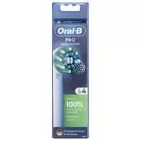 "Oral B Pro Precision Clean" - atsarginės elektrinio dantų šepetėlio galvutės, 10,0 vnt.