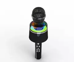 Gembird MICBT-01-BK Wireless Karaoke Microphone, Black | Gembird