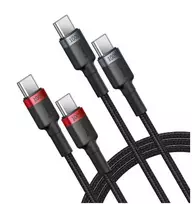 Baseus Cafule USB-C 100W Cable 1m 2pcs