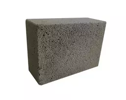 Pemzos blokelis (kempinė) grotelių valymui 10x7x4CM