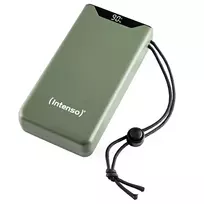 Intenso 7332057 nešiojamasis įkroviklis Ličio polimeras (LiPo) 20000 mAh Žalia