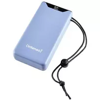 Intenso 7332055 nešiojamasis įkroviklis Ličio polimeras (LiPo) 20000 mAh Mėlyna