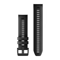 Apyrankė Garmin Approach S70  22 mm Watch Bands, Black